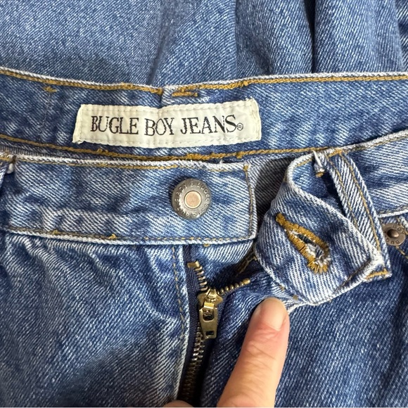 Bugle Boy Men’s Vintage 90s Medium Wash Relaxed Fit Jeans 32x32 - Picture 5 of 7